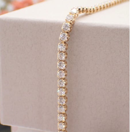 テニスブレスレット　3ct