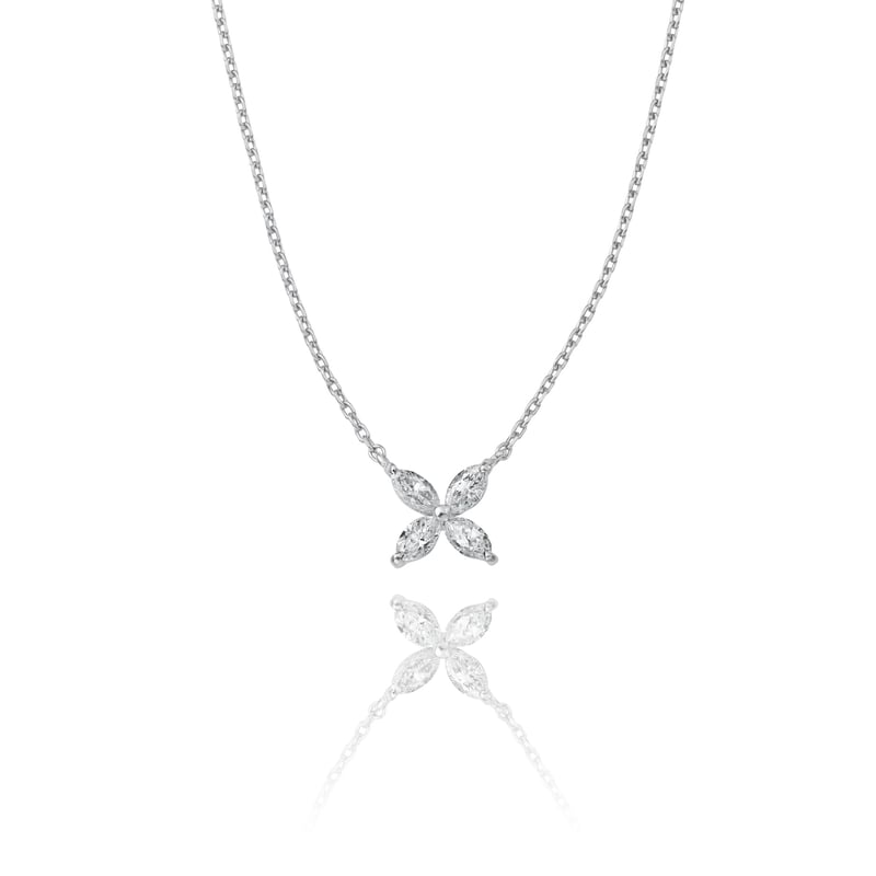 マーキスカットネックレス | Kai.k jewelry マーキスカットネックレス | Kai.k jewelry