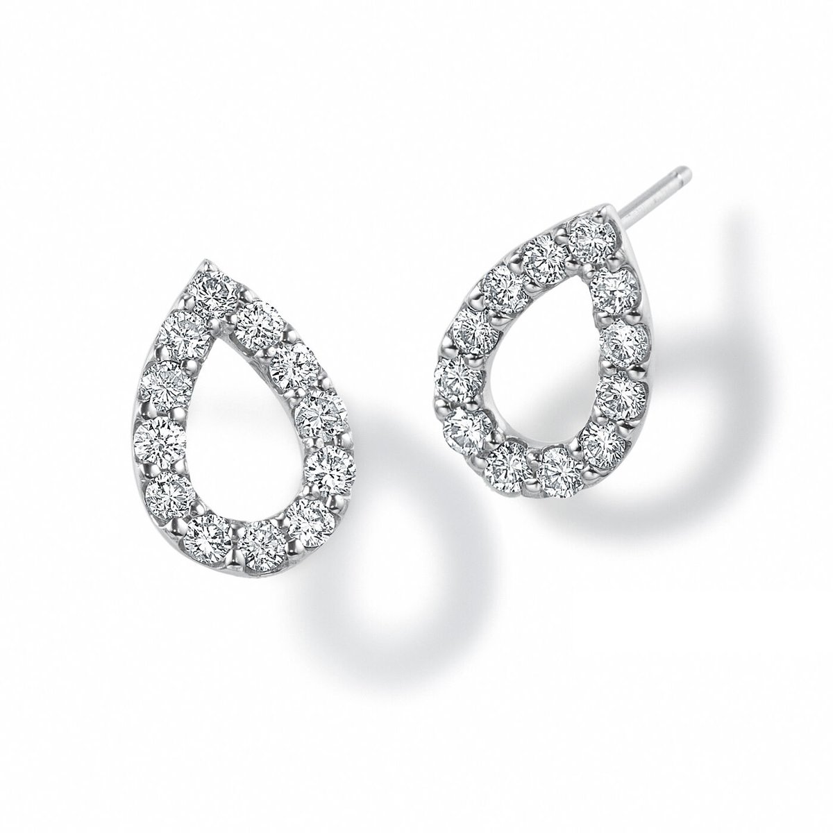 雫ピアス（ダイヤモンド約0.7ct） | Kai.k jewelry