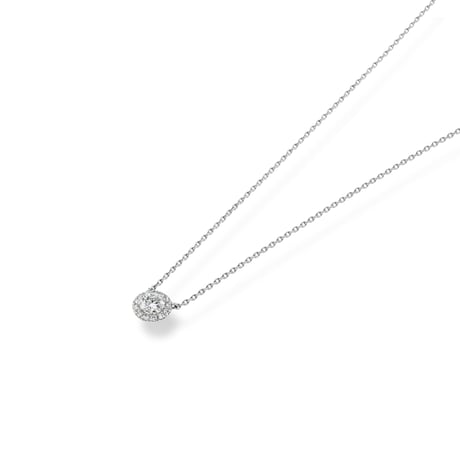 ヘイローネックレス/3EX　0.3ct、0.5ct、0.7ct、1ct