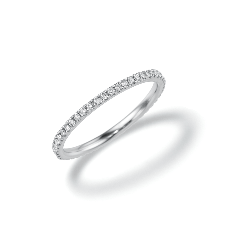 1号(1.5号かも)プラチナ0.907ctダイヤモンドフルエタニティリング 1号(1.5号かも)プラチナ0.907ctダイヤモンドフルエタニティリング