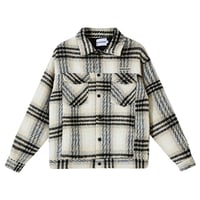 カジュアルチェックシャツ【NC】P13011-0150-MA-S