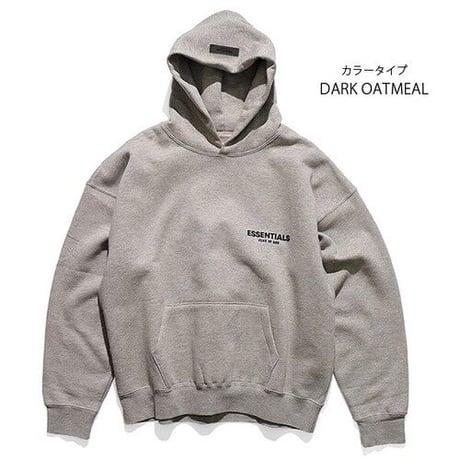 FOG ESSENTIALS/エッセンシャルズ  COTTON HOODIE フーディー 裏起毛パーカー