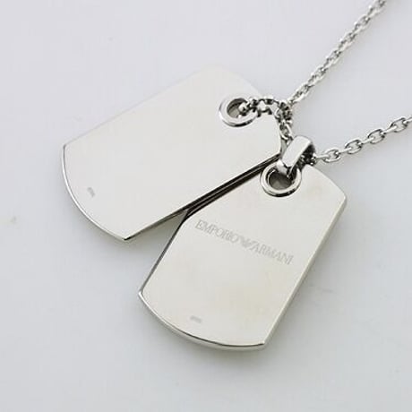 【import】EMPORIO ARMANI エンポリオアルマーニ EGS1542040 ネックレス ネックレス・ペンダント