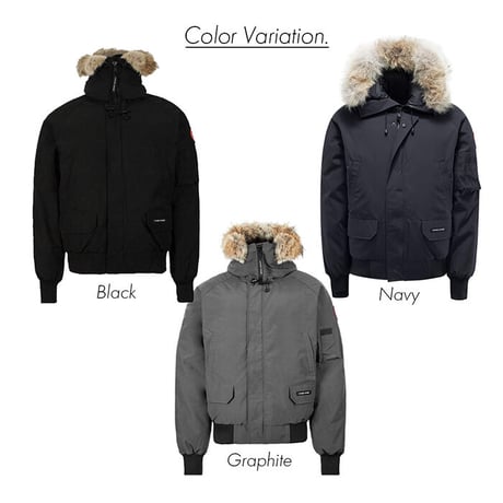CANADA GOOSE/カナダグース CHILLIWACK 7950M  メンズ チリワック ダウンジャケット