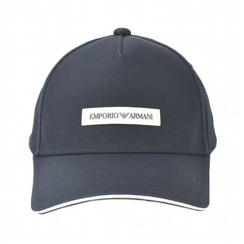 帽子 EMPORIO ARMANI ブラック 楽天市場】EMPORIO ARMANI エンポリオアルマーニ ベースボール