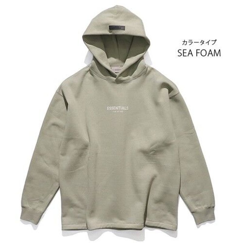 FOG ESSENTIALS/エッセンシャルズ SMALL FRONT LOGO RELAX...