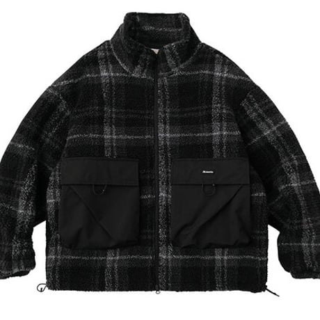カジュアルチェックコート【SD11845788】