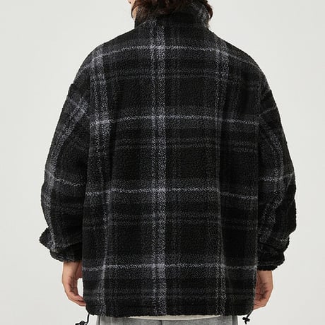 カジュアルチェックコート【SD11845788】