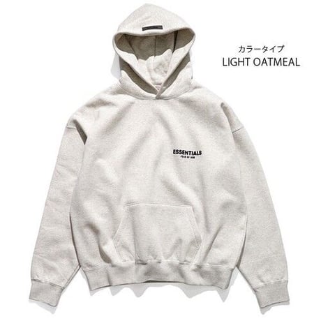 FOG ESSENTIALS/エッセンシャルズ  COTTON HOODIE フーディー 裏起毛パーカー