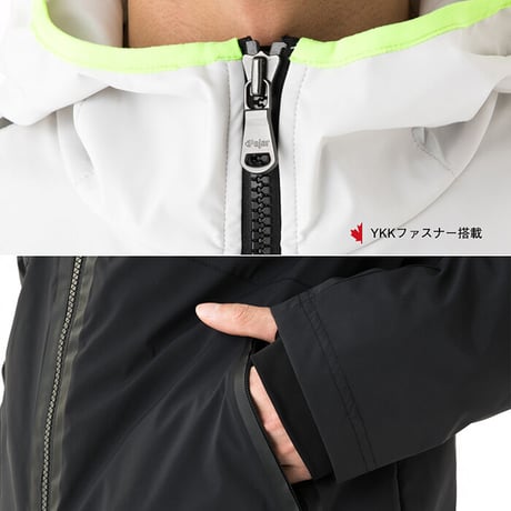 PAJAR WYNDHAM MENS PACKABLE RAIN JACKET：pajar-p6n364s0rh