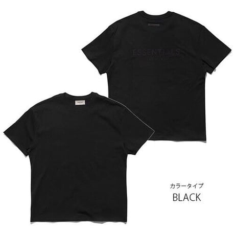 FOG ESSENTIALS/エッセンシャルズ 　BACK LOGO SS TEE FEAR OF GOD Tシャツ バックロゴ 半袖 正規品