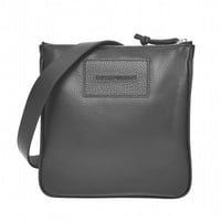 【import】EMPORIO ARMANI E.アルマーニ 牛革BK ショルダーバッグ
