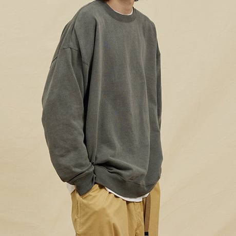 シンプルコットンスウェット【NC】P12788--0112-UN-S