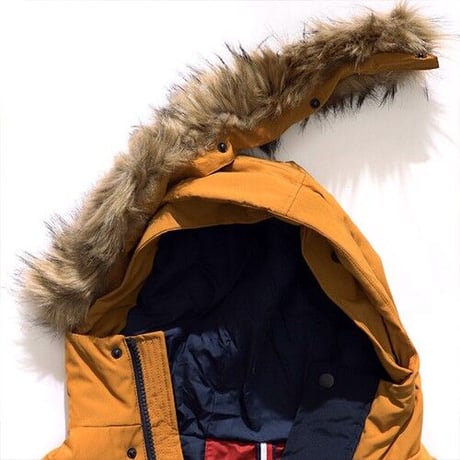 TOMMY HILFIGER/トミーヒルフィガー 中綿ジャケット ブルゾン フード  USA規格