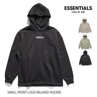 FOG ESSENTIALS/エッセンシャルズ  SMALL FRONT LOGO RELAXED HOODIE フーディー パーカー