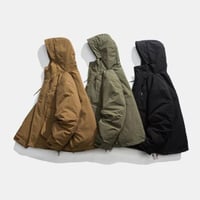 ヴィンテージ風ダウンコート 【NC】P15949-0295-cs-T