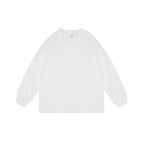 長袖無地トップス ユニセックスP12569--058-SE-P
