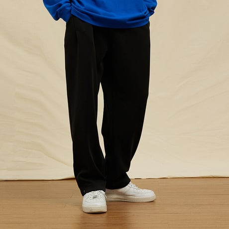 シンプルワイドパンツ 12677--086-INF-P