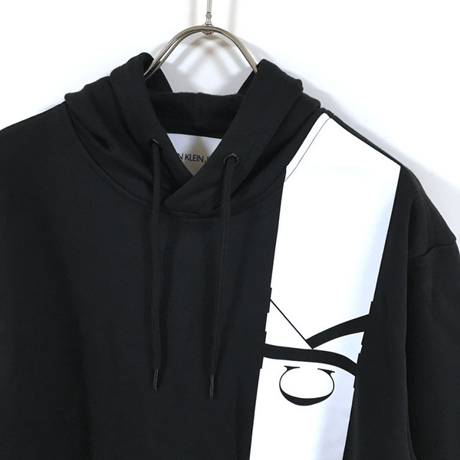 Calvin Klein Jeans カルバンクラインジーンズ verticle stripe pullover hoodie