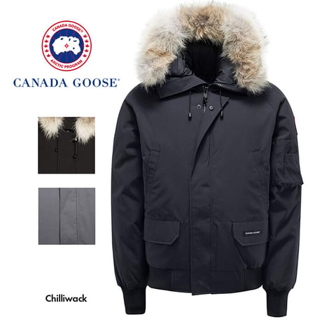 CANADA GOOSE/カナダグース CHILLIWACK 7950M  メンズ チリワック ダウンジャケット