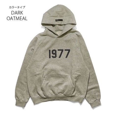 FOG ESSENTIALS/エッセンシャルズ  1977 PULL OVER HOODIE フーディー 裏起毛パーカーfog-1977-hoodie