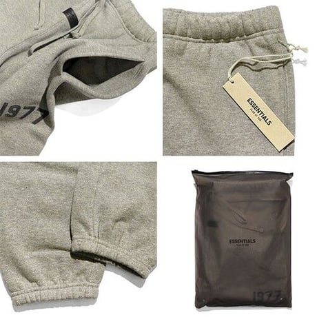 FOG ESSENTIALS/エッセンシャルズ  1977 LOGO SWEAT PANTS 裏起毛 スウェットロングパンツ