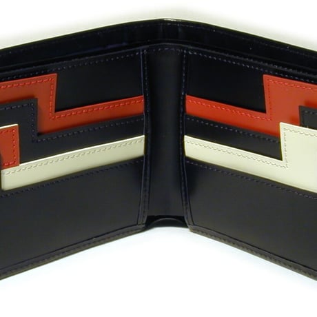 アーロン・アーヴィン(Aaron Irvin)　本革/レザー 二つ折り財布 Wallet AA-WLT
