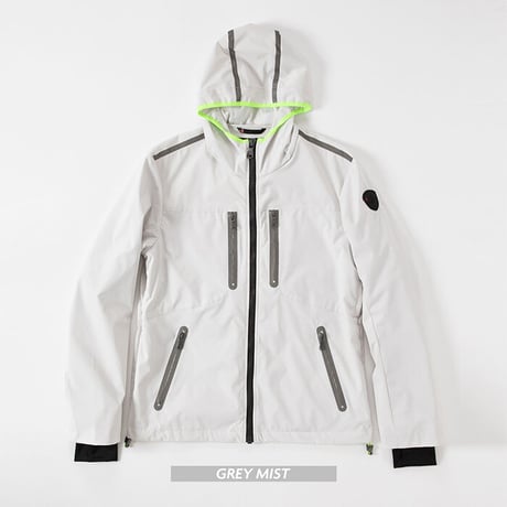 PAJAR WYNDHAM MENS PACKABLE RAIN JACKET：pajar-p6n364s0rh