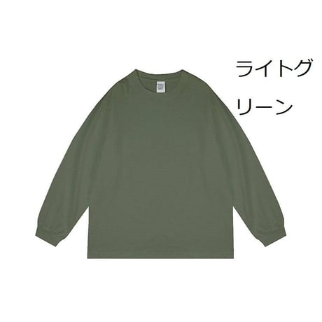 長袖無地トップス ユニセックスP12569--058-SE-P