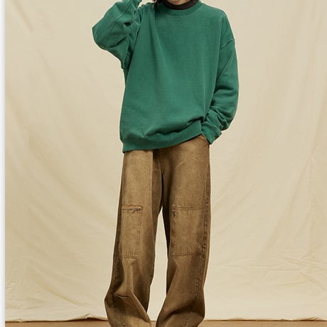 シンプルコットンスウェット【NC】P12788--0112-UN-S