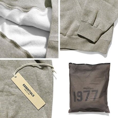 FOG ESSENTIALS/エッセンシャルズ  1977 PULL OVER HOODIE フーディー 裏起毛パーカーfog-1977-hoodie