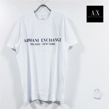 【import】ARMANI EXCHANGE アルマーニエクスチェンジ Tシャツ　8NZT72