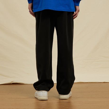 シンプルワイドパンツ 12677--086-INF-P