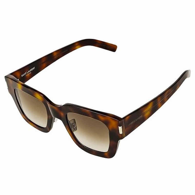 SAINT LAURENT サンローラン サングラス SL184 SLIM サンローラン SL 184/F SLIM-001-184/F [ウェリントン] ｜メガネ