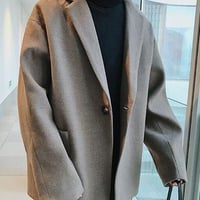 チェスターコート(ショート丈)