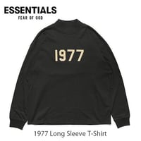 FOG ESSENTIALS/エッセンシャルズ  1977 Long Sleeve T-Shirt FEAR OF GOD ロゴ ロングスリーブTシャツfog-1977-longtee