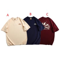 バックプリント クルーネックＴシャツ P12260--048-EN-S