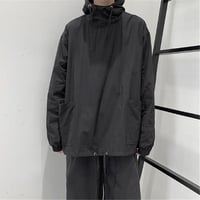 カジュアルフードジャケット