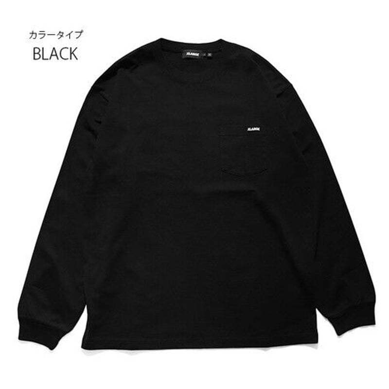 X-LARGE／エクストララージ MINI STANDARD LOGO L/S POCKE...