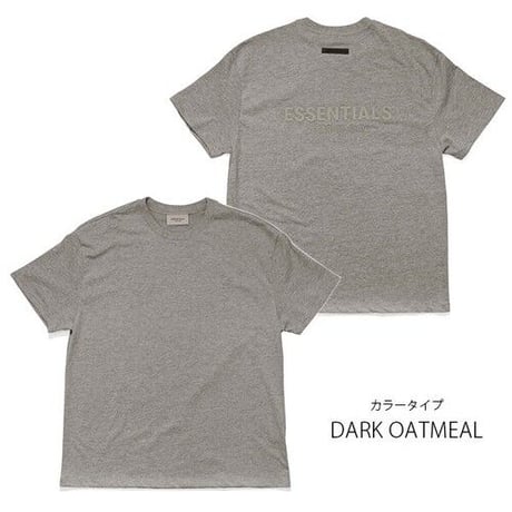 FOG ESSENTIALS/エッセンシャルズ 　BACK LOGO SS TEE FEAR OF GOD Tシャツ バックロゴ 半袖 正規品