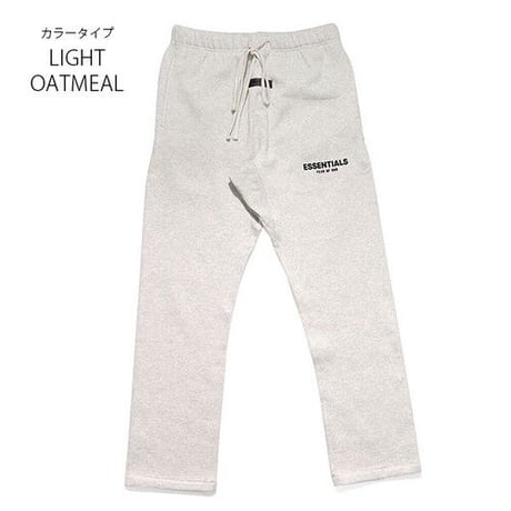 FOG ESSENTIALS/エッセンシャルズ  RELAXED SWEATPANTS 裏起毛 スウェットロングパンツ