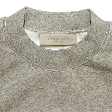 FOG ESSENTIALS/エッセンシャルズ  1977 CREW NECK SWEAT SHIRTS 裏起毛スウェット