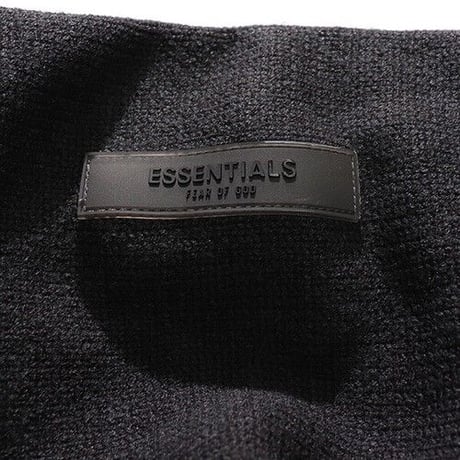 FOG ESSENTIALS/エッセンシャルズ  1977 KNIT PULLOVER HOODIE フーディー ロゴ ニットパーカー
