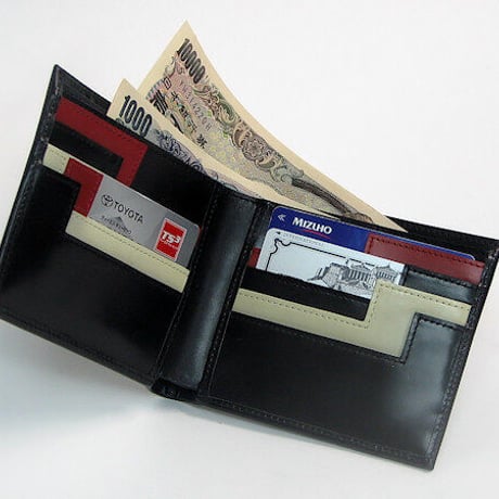 アーロン・アーヴィン(Aaron Irvin)　本革/レザー 二つ折り財布 Wallet AA-WLT