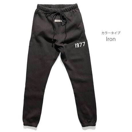 FOG ESSENTIALS/エッセンシャルズ  1977 LOGO SWEAT PANTS 裏起毛 スウェットロングパンツ