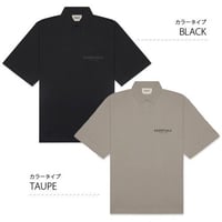 FOG ESSENTIALS/エッセンシャルズ 　SHORT SLEEVE POLO FEAR OF GOD フィアオブゴッド 半袖 ポロシャツ