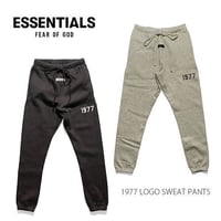 FOG ESSENTIALS/エッセンシャルズ  1977 LOGO SWEAT PANTS 裏起毛 スウェットロングパンツ