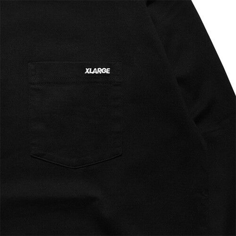 X-LARGE／エクストララージ MINI STANDARD LOGO L/S POCKE...