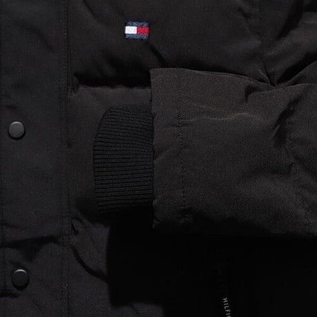 TOMMY HILFIGER/トミーヒルフィガー 中綿ジャケット ブルゾン フード  USA規格